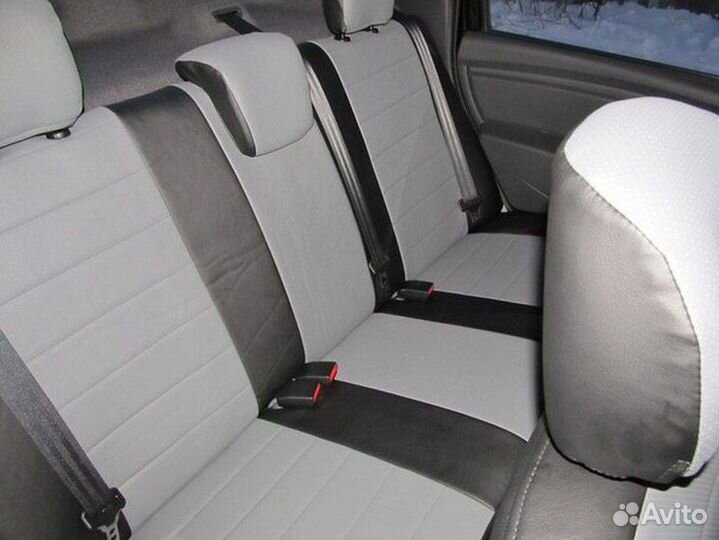 Авточехлы из Экокожи Renault Logan 2 от Автопилот