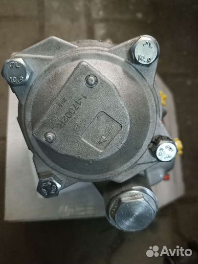 Насос гур opel movano