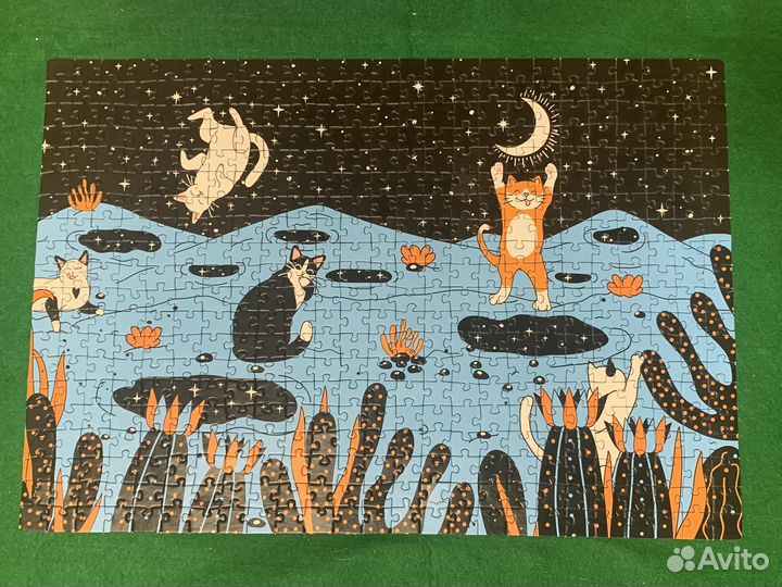 Пазл hatber 500 деталей