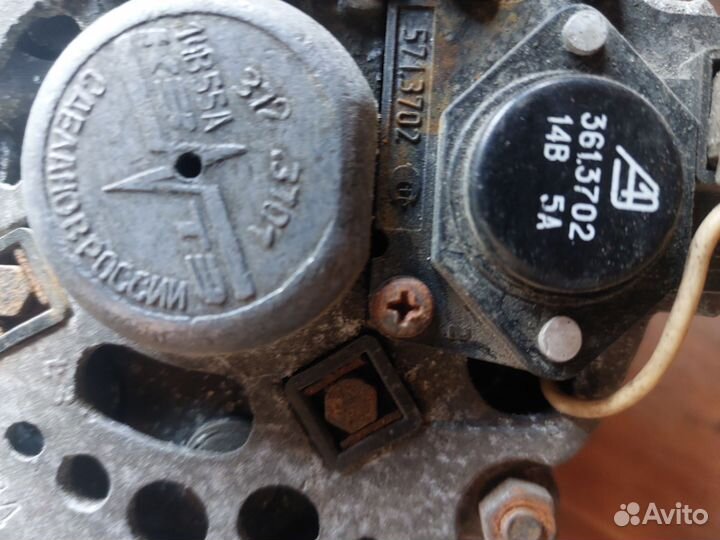 Генератор на ваз 2101 07