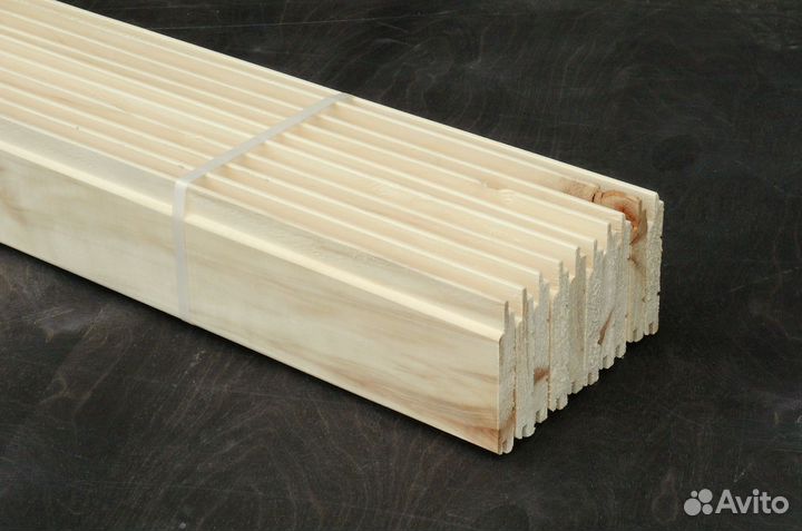 Вагонка осина К