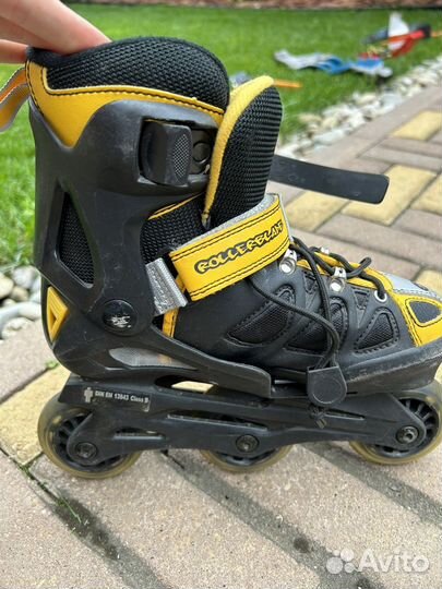 Детские ролики и защита