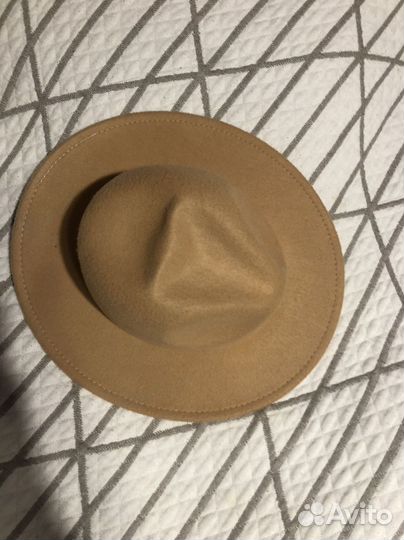 Шляпа фетровая женская