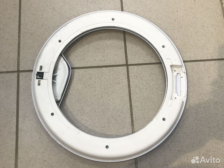 Люк без стекла стиральной машины Indesit, рабочий