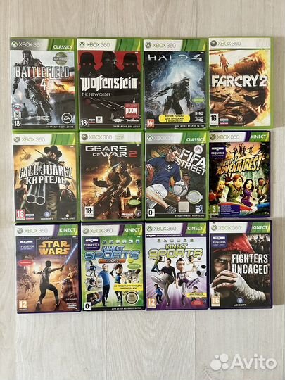 Игры на xbox 360 лицензия