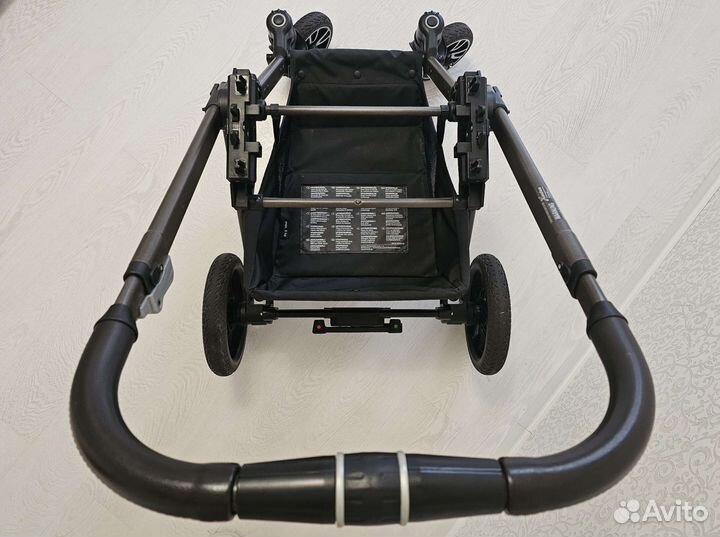 Коляска 2 в 1 Mercedes Benz Midnight Grey