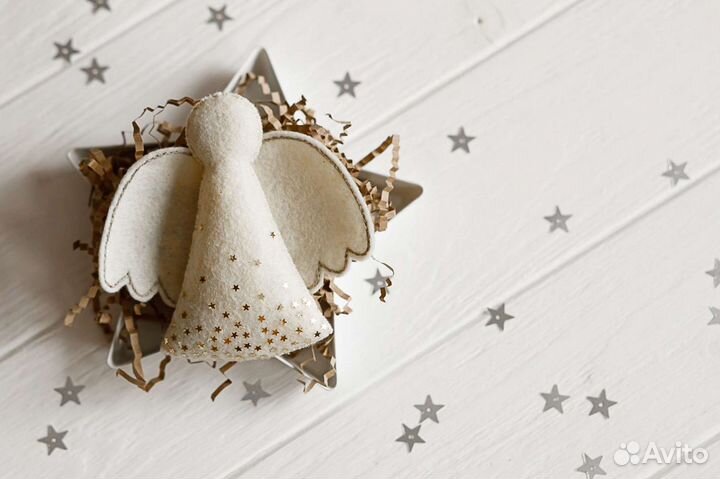 Игрушки из фетра