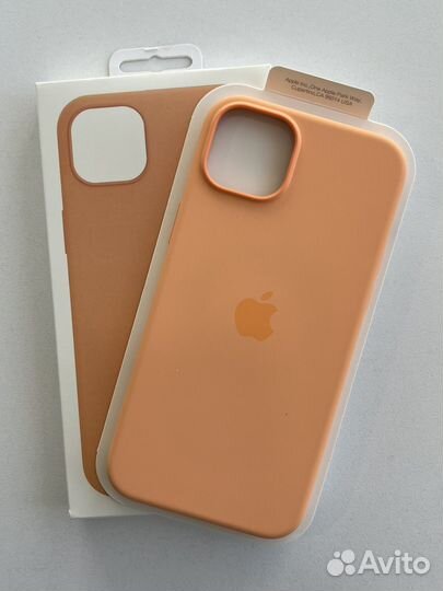 Чехол iPhone 15 Силиконовый