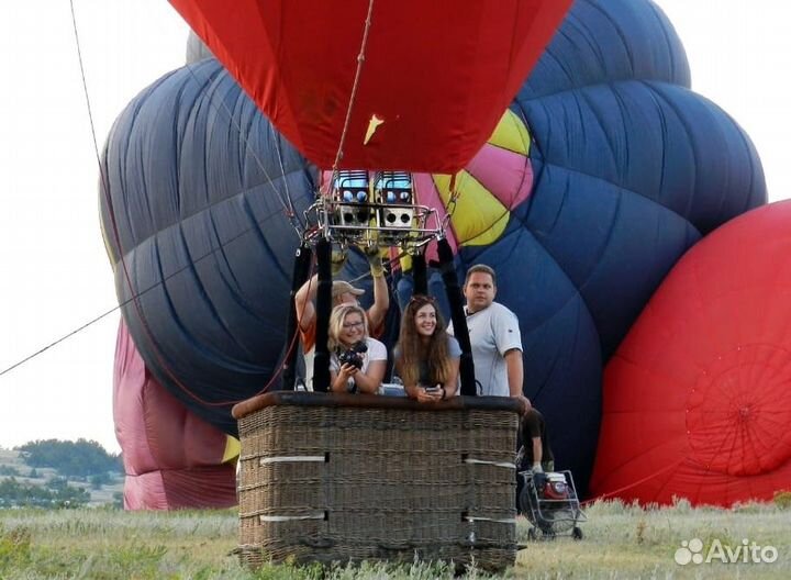 Полёты на воздушном шаре в Сочи