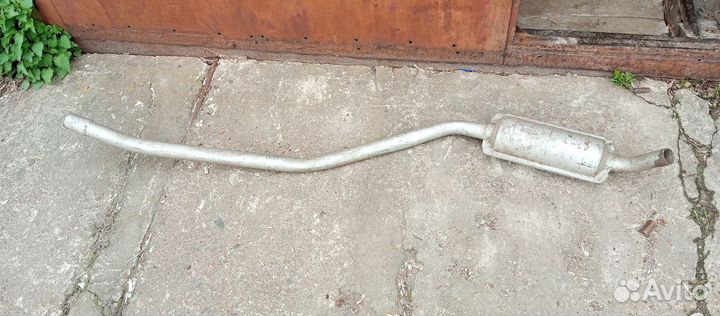 Выхлопная система ваз 2101