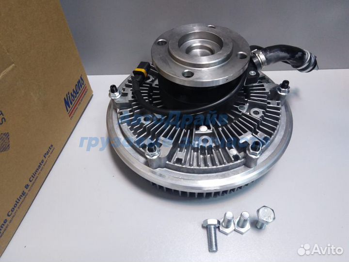 Термомуфта ман тга мотор D2066 D2676