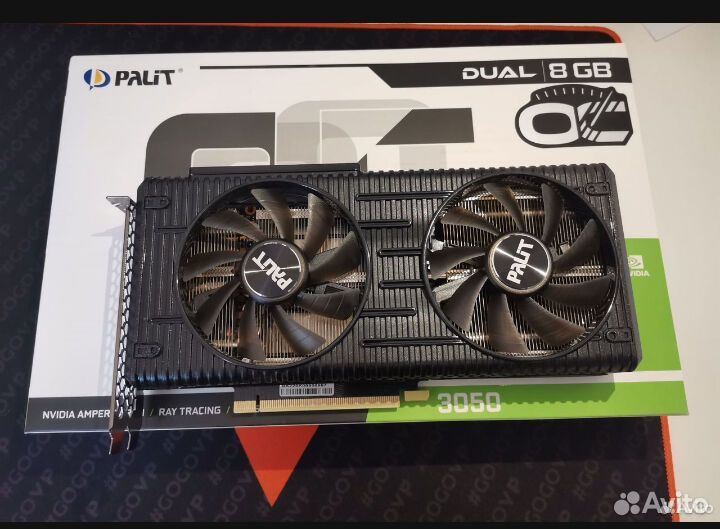 Nvidia geforce RTX 3050 OC 8gb