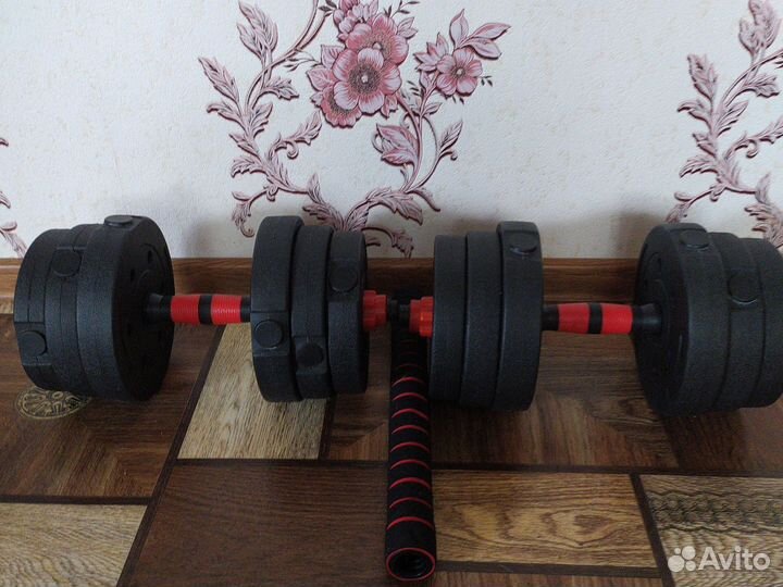 Гантели по 10 кг