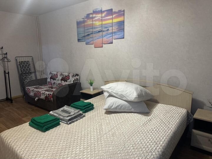 2-к. квартира, 52 м², 3/5 эт.