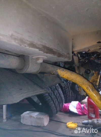 Suzuki Jimny силовые буксировочные проушины перед