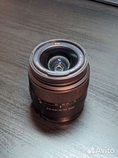 Объективы Sony А кроп