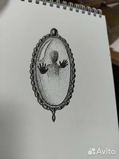 Эскизы для тату и иллюстрации