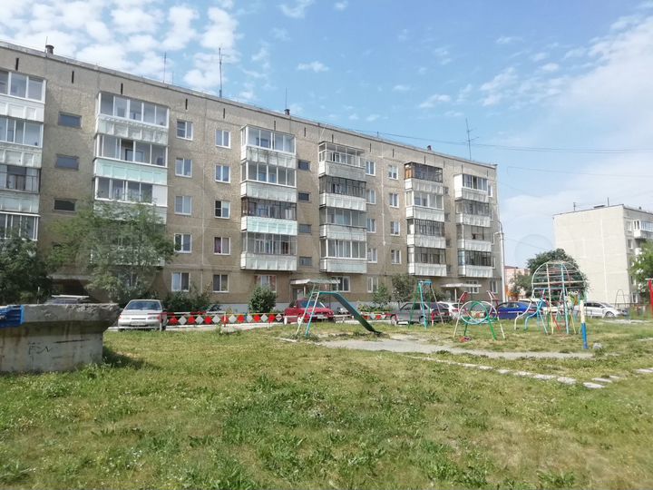 2-к. квартира, 50,2 м², 3/5 эт.