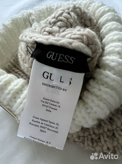 Шапка весенняя осеняя guess