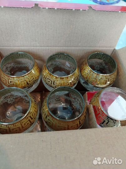 Рюмки Гусь-Хрустального