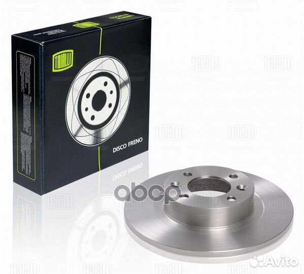 Диск торм задн 260х11 4 отв DF 095207 Trialli