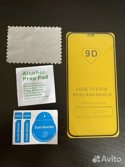 Защитное стекло на iPhone 11/12/13/14