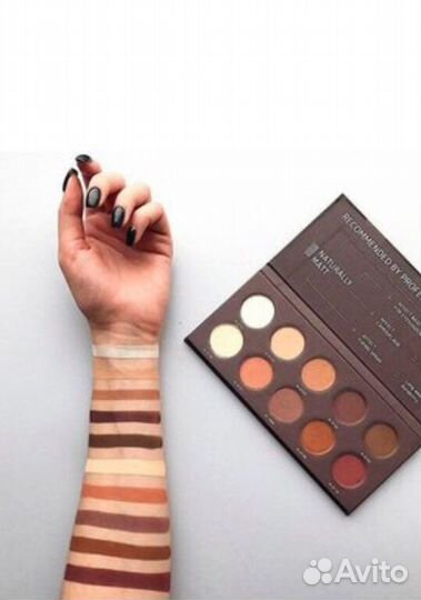 Палетка теней affect Naturally Matt