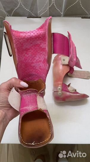 Аппараты на голеностопный сустав