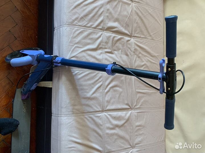 Самокат двухколесный до 100 кг