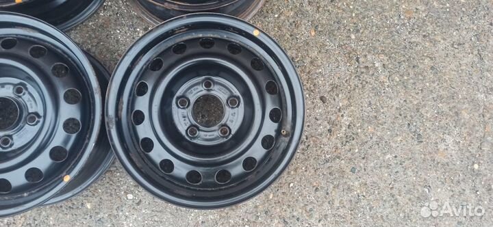 Штампованные диски R15 Kia/Hyundai original