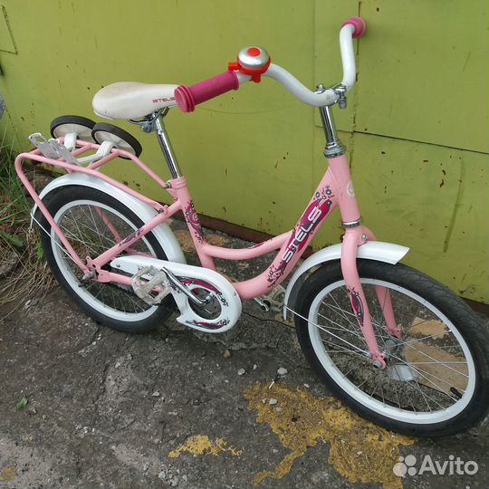 Детский велосипед 18'' для девочки