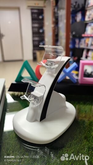 PS4 Slim/2 Геймпада/50+ Игр /Док Станция