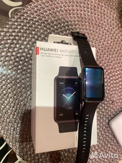 Смарт часы huawei watch fit