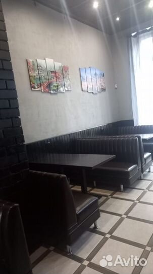 Продается готовый бизнес кафе суши-бар