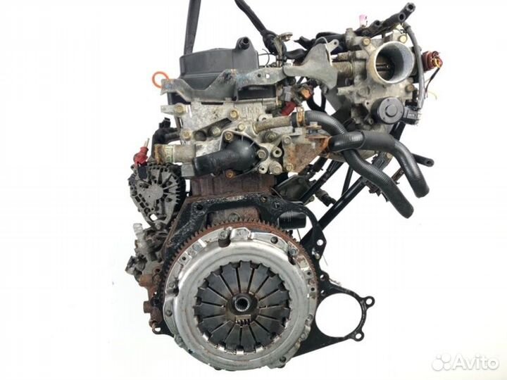 Двигатель Nissan Almera 2002 QG15DE