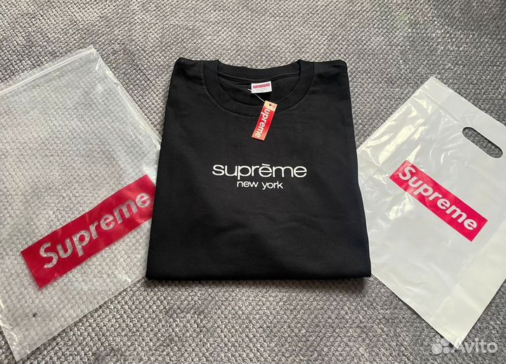 Футболка Supreme New York