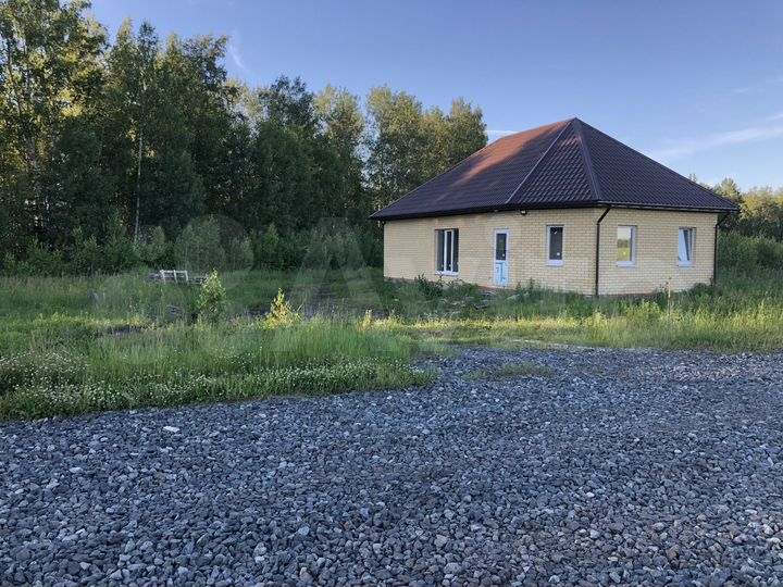 Дом 100 м² на участке 9,9 сот.