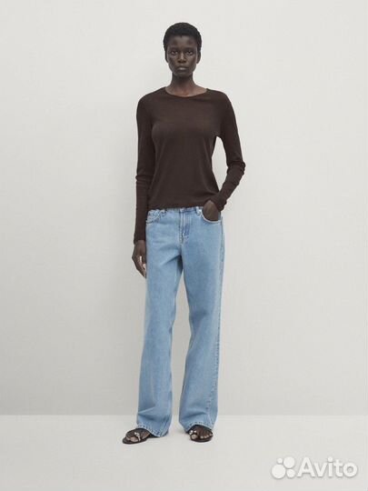 Лонгслив Massimo dutti