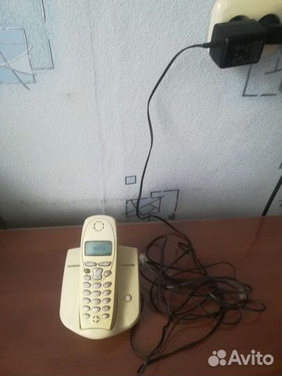 Радио телефон Siemens Gigaset C100