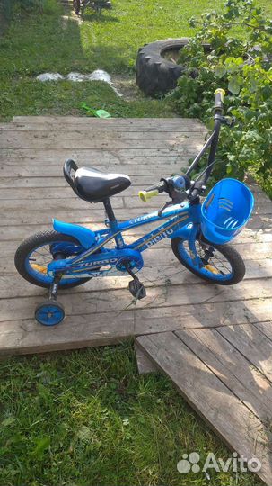 Детский велосипед