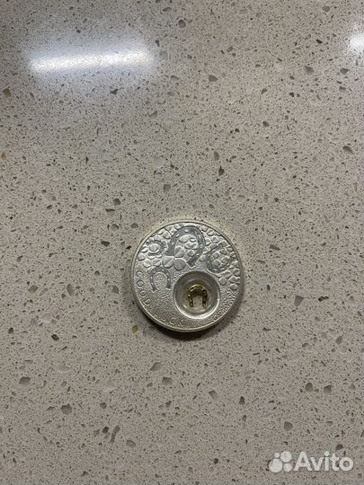 Монета Good luck Ниуэ 2012