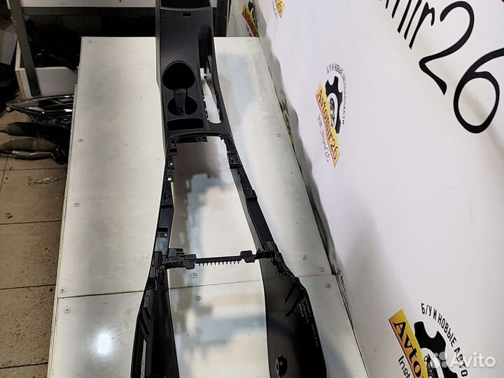 Центральная консоль Hyundai Solaris 2