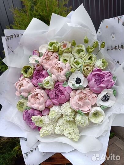 Зефирный букет