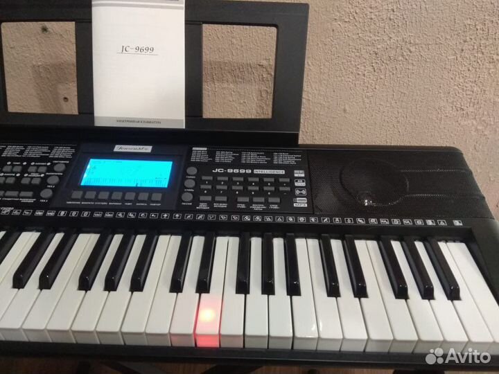 Новый Синтезатор Jonson&Co JC-9699