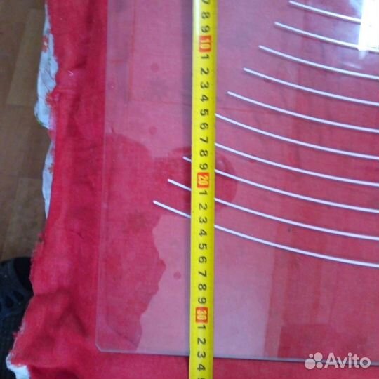 Полка стеклянная для холодильника стинол