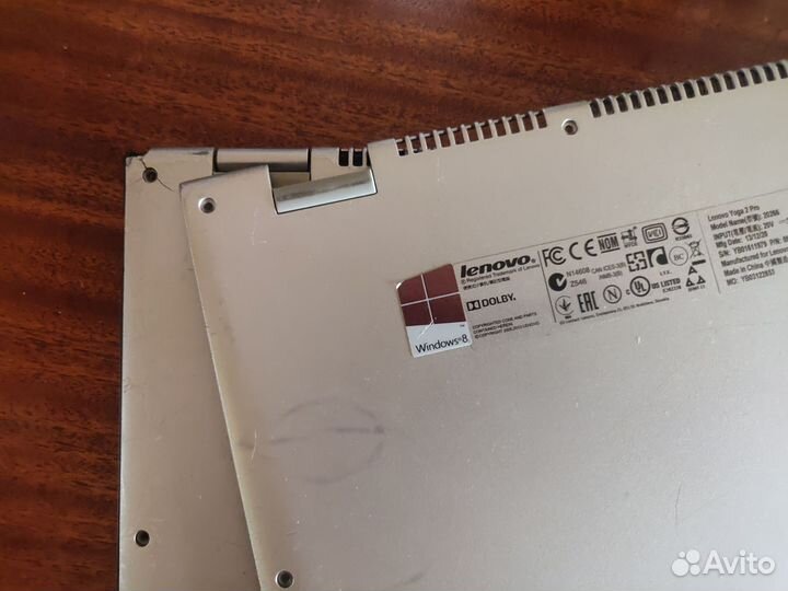Lenovo yoga 2 pro на разбор