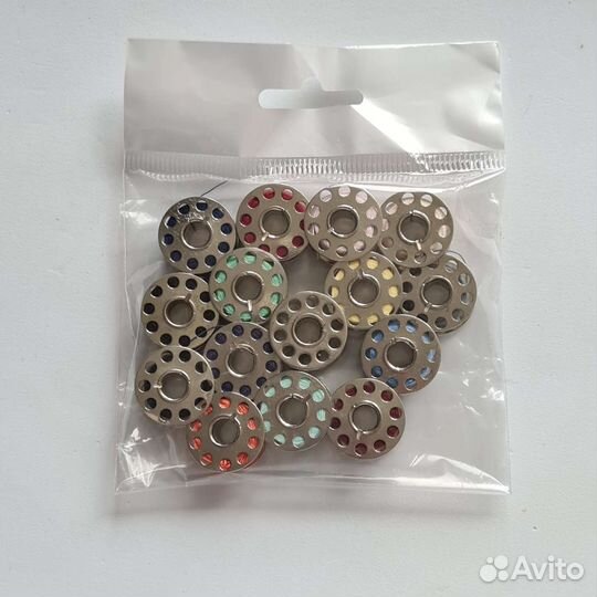 Шпульки металл для швейной машинки