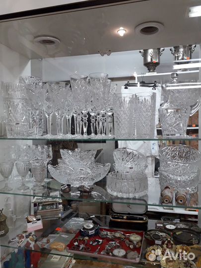 Посуда СССР стекло, фарфор, хрусталь