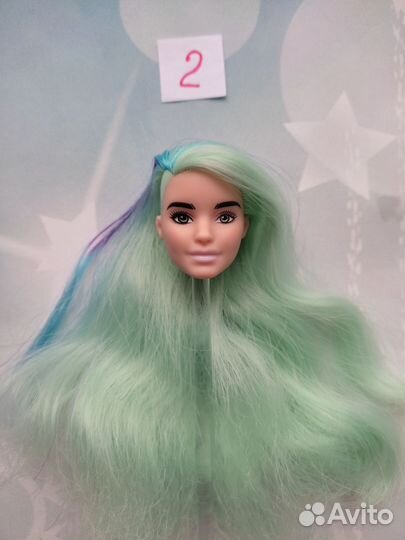 Кукла Барби barbie голова