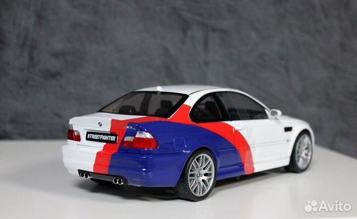 Модель 1:18 BMW M3 streetfighter (E46) 2000 Solido